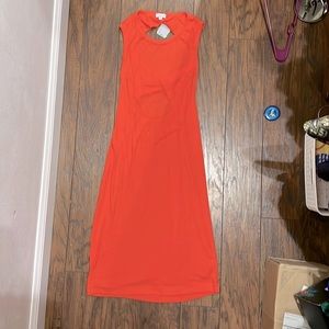 NWT Splendid Orange Dress